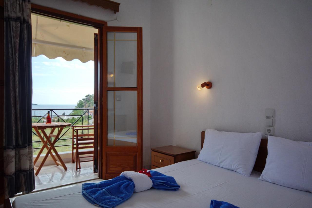 Nikis Rooms Kalamakia Экстерьер фото
