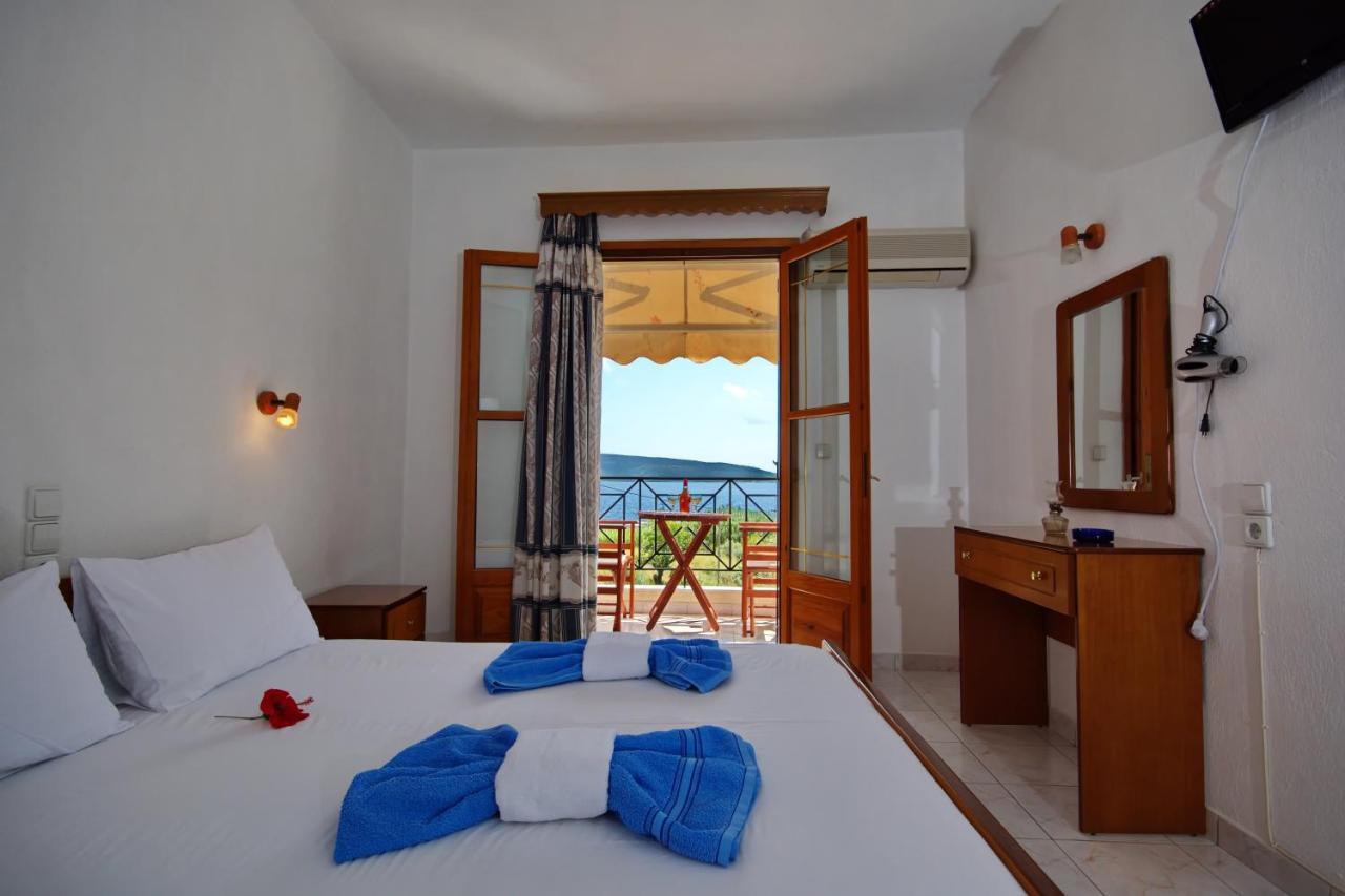 Nikis Rooms Kalamakia Экстерьер фото