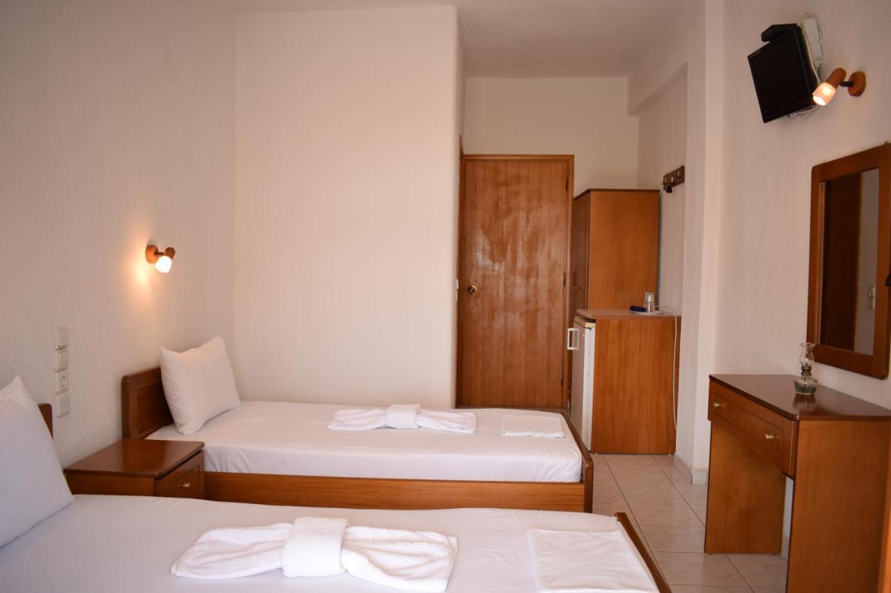 Nikis Rooms Kalamakia Экстерьер фото