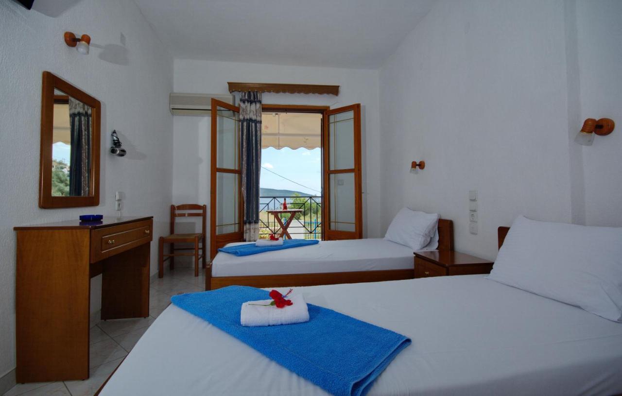 Nikis Rooms Kalamakia Экстерьер фото